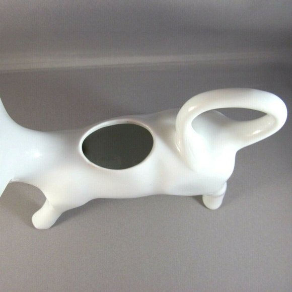 Vintage Porcelain Pillivuyt Cow Creamer France - Picture 4 of 12